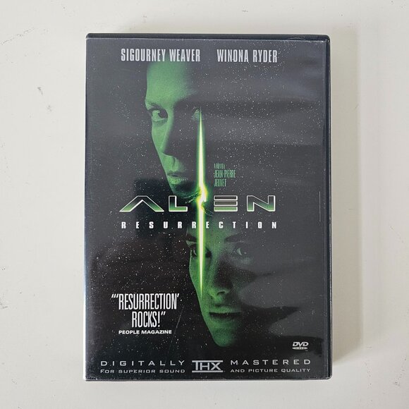 Alien: Resurrection DVD 1997 Widescreen - Sigourney Weaver, Winona Ryder - Picture 1 of 3